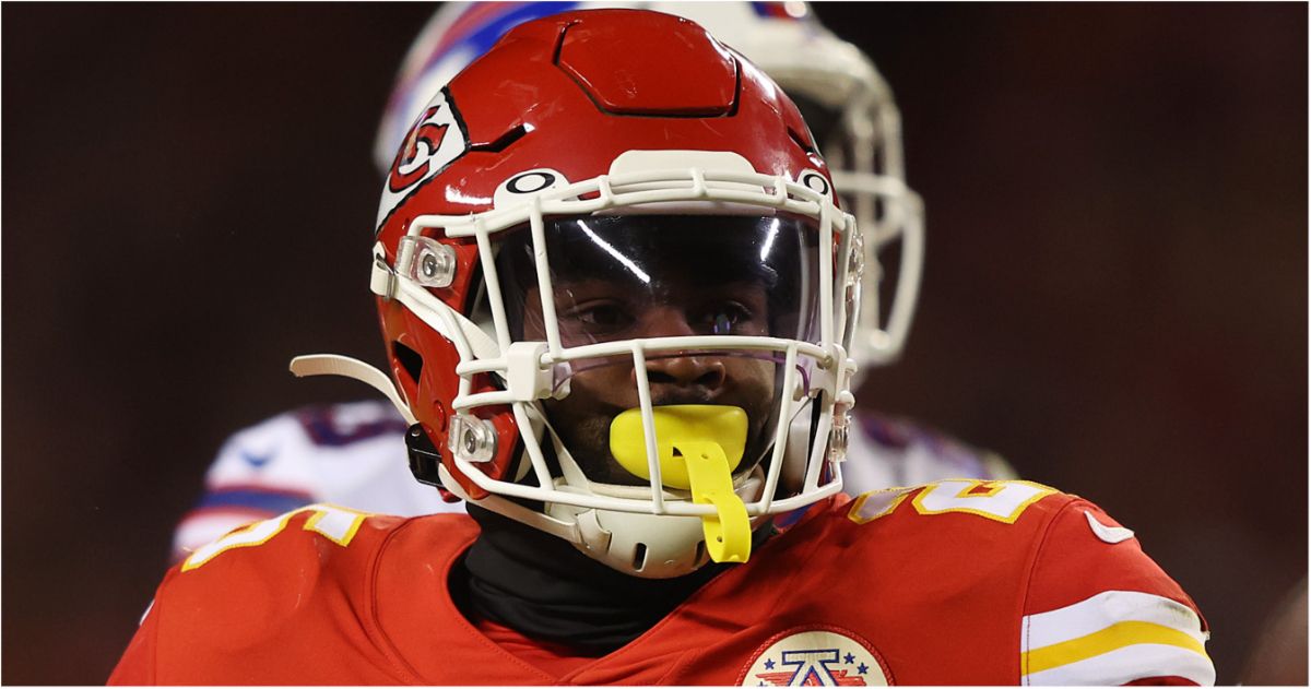 Report: Chiefs decline Clyde Edwards-Helaire's fifth-year option