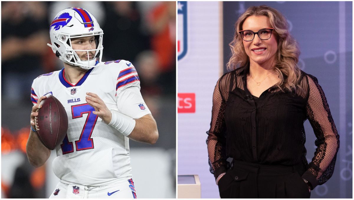 Buffalo Bills hire British woman Phoebe Schecter as coaching intern