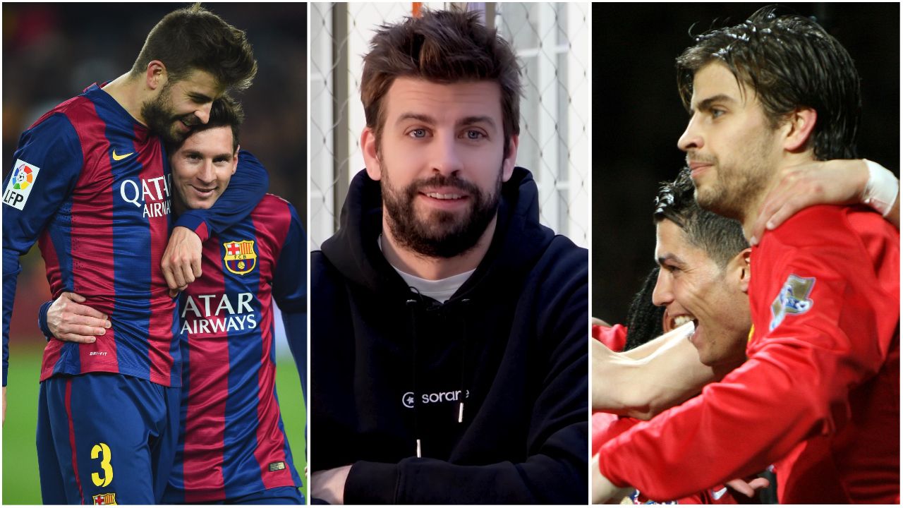 Gerard Pique answers GOAT debate after choosing between Lionel Messi and Cristiano Ronaldo