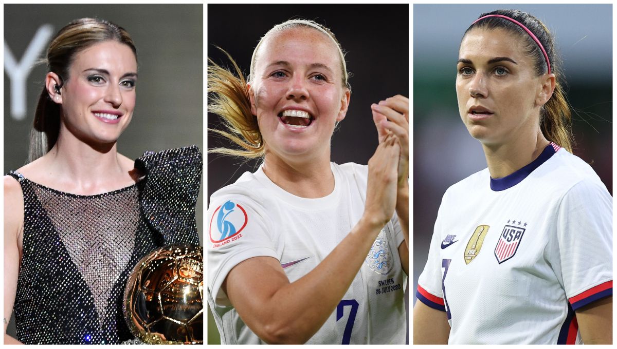 Morgan, Putellas, Mead: The finalists for the Best FIFA Women’s Player ...