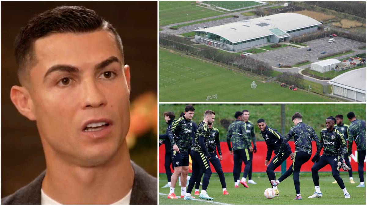 Man Utd to ‘overhaul’ Carrington training ground months after Cristiano ...