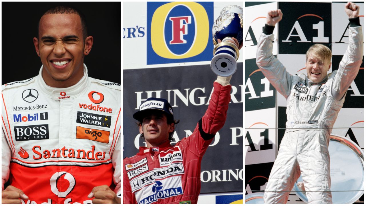Ranking McLaren's greatest F1 drivers as they mark 60th year