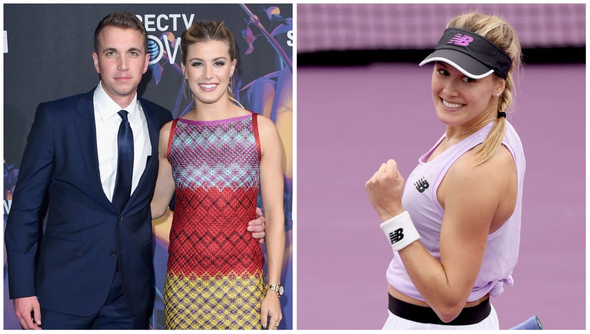 Super Bowl LVII: Eugenie Bouchard reminisces about dating fan after ...