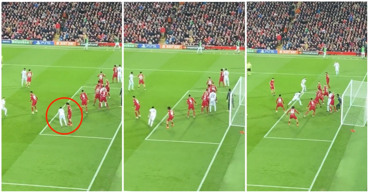 Liverpool's defending for Real Madrid's third goal highlighted in new ...