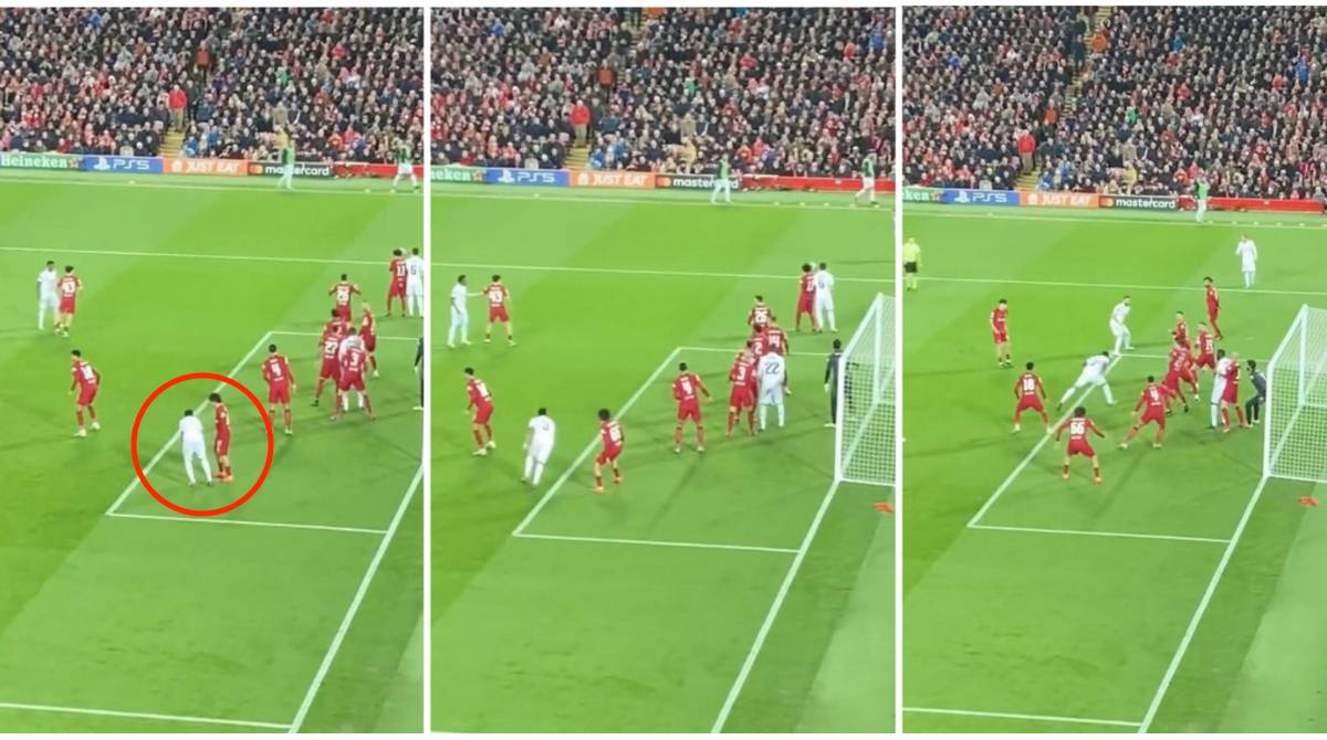 Liverpool's defending for Real Madrid's third goal highlighted in new ...