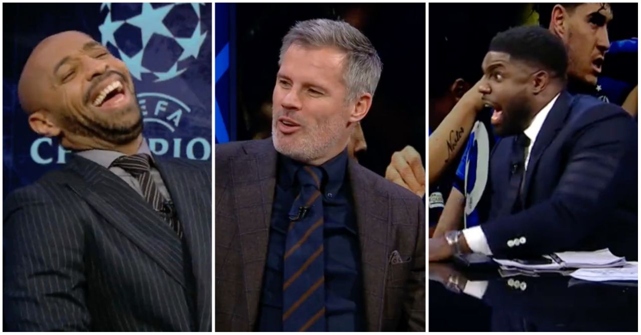 Henry, Carragher and Richards name the biggest 'trash talker' they