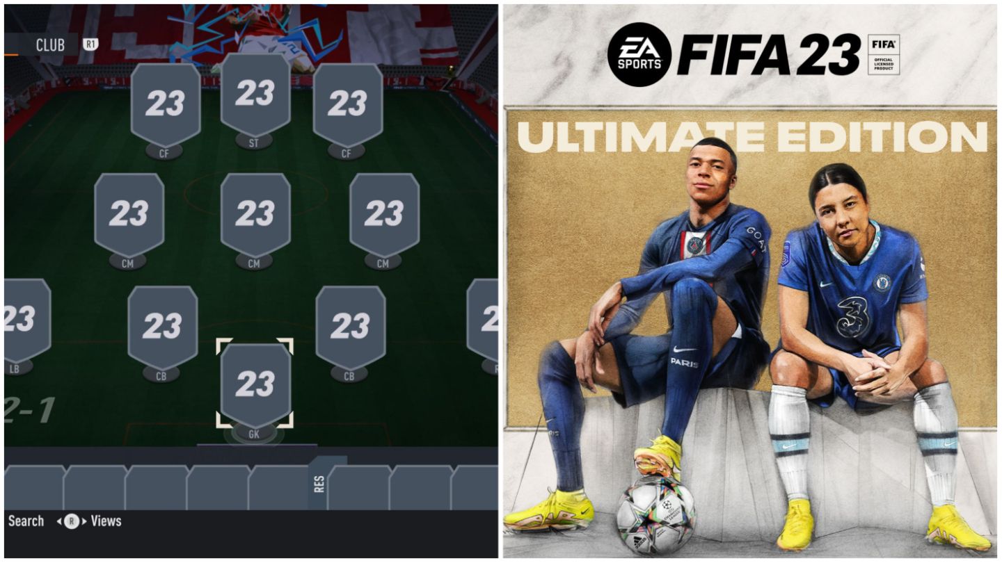 FIFA 23 Best Formations in Ultimate Team