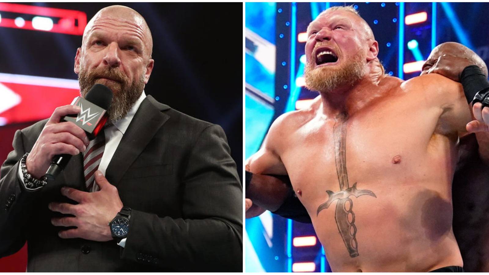Initial Hopes WWE: Triple H has 'no plans' for 'the next Brock Lesnar' after initial ...