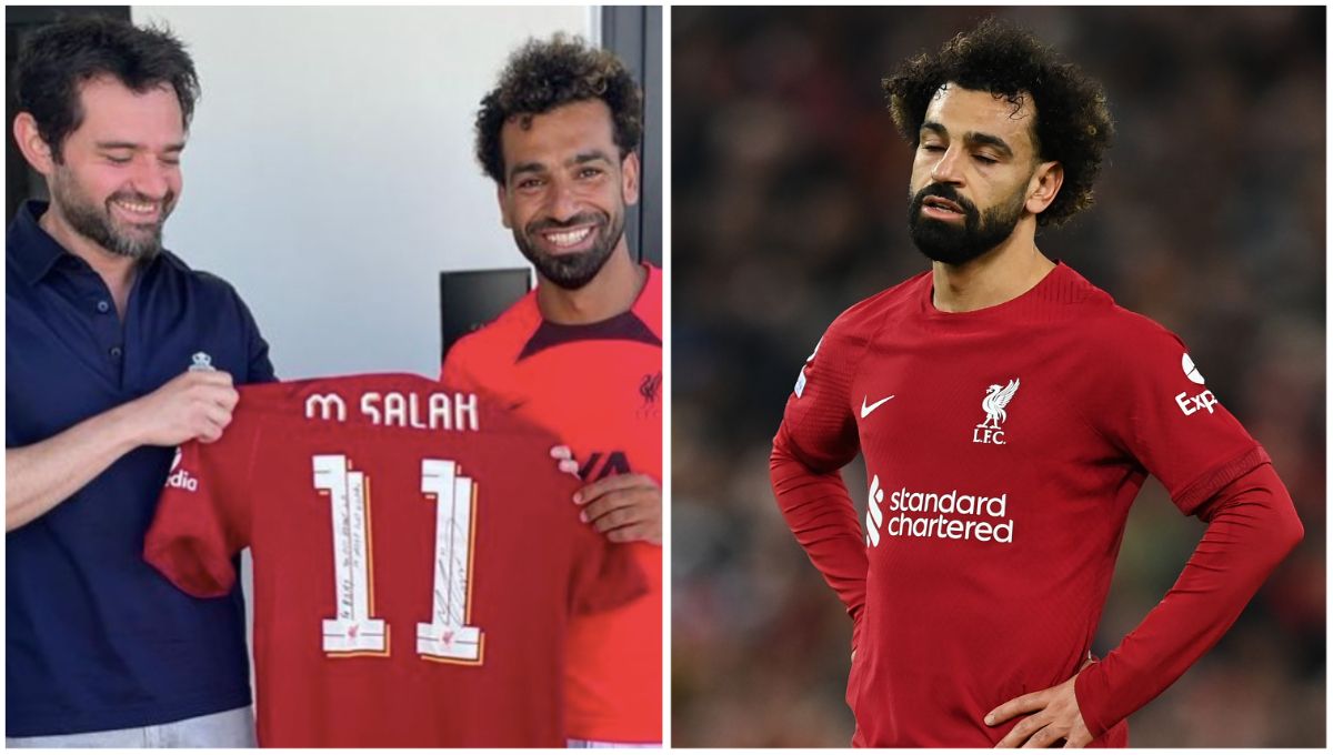 Mo Salah's agent addresses claims he'll look to 'leave Liverpool' next ...