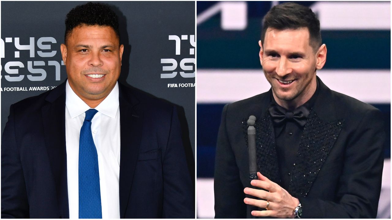 Ronaldo showed his class after meeting Lionel Messi at FIFA's The Best  awards