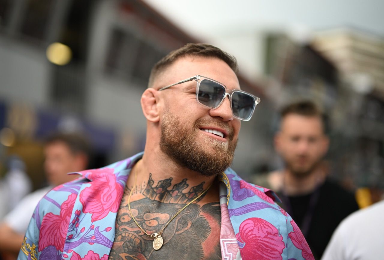 Conor McGregor has no issues with Michael Chandler, but 'I'm just going to  slice through him' - MMA Fighting