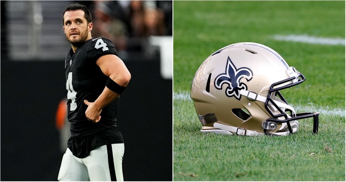 ESPN says Derek Carr must be better for the Saints than he was for