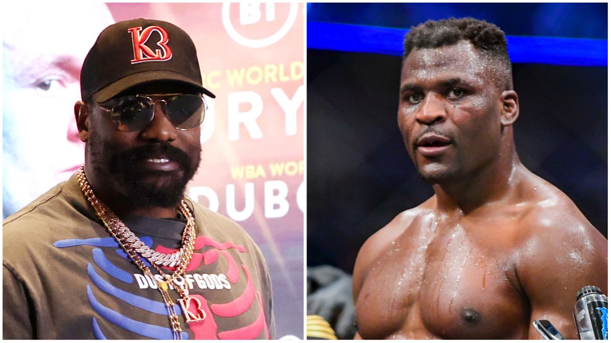 Derek Chisora provides update on potential Francis Ngannou fight