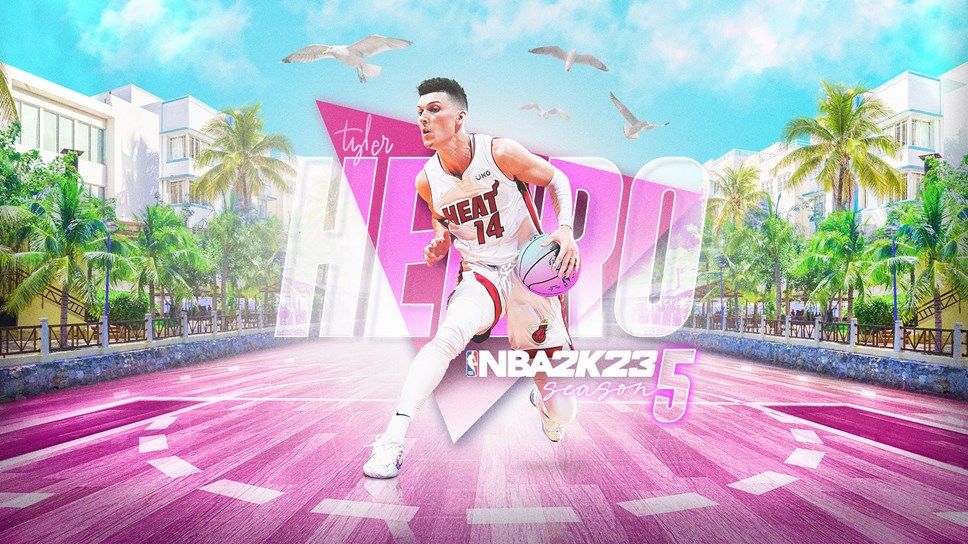 NBA 2K23 Season 5 promo image