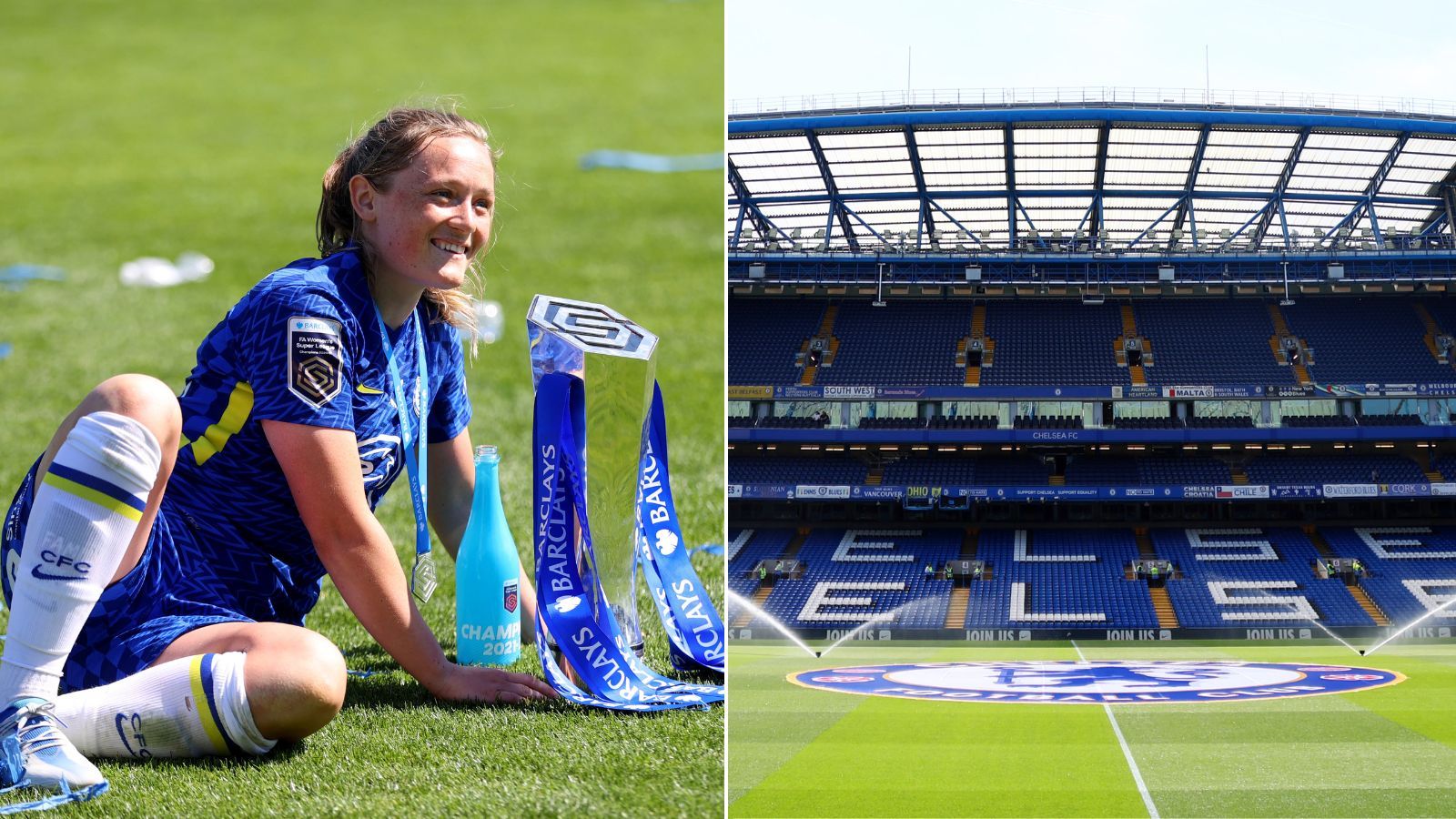 Chelsea women stamford on sale bridge