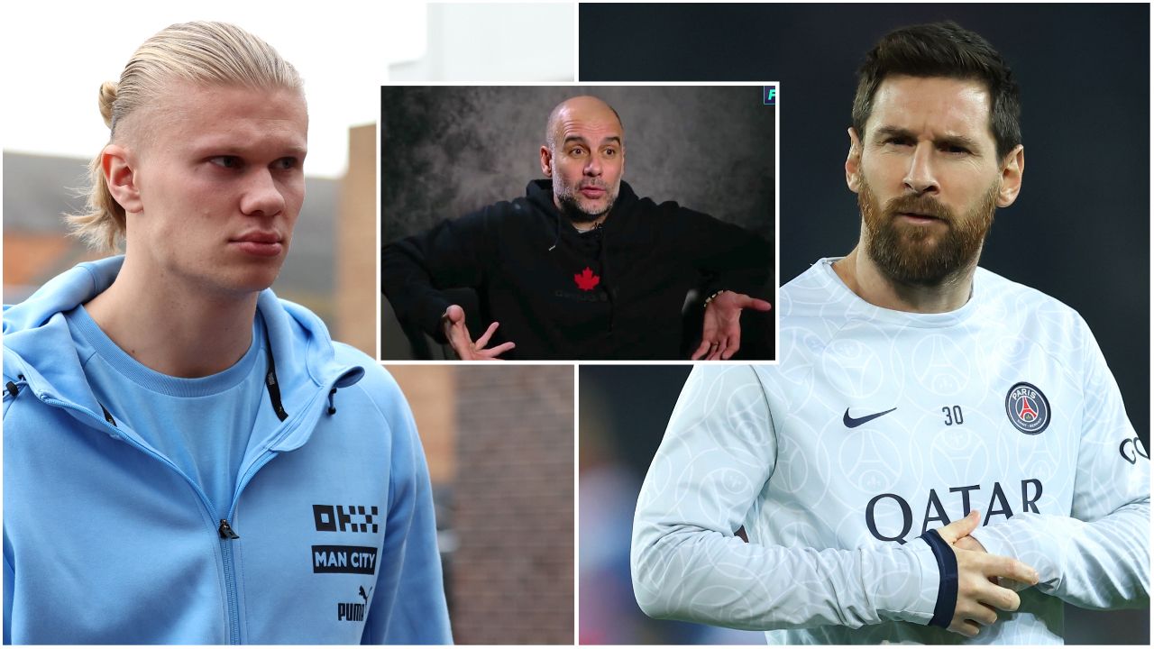 Pep Guardiola Explains Major Difference Between Erling Haaland And ...