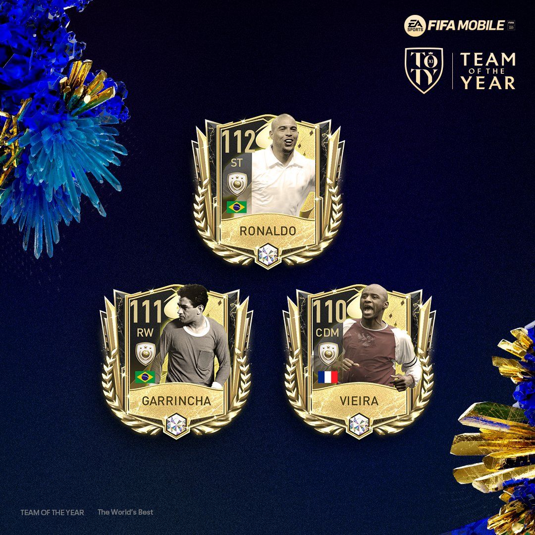 FIFA Mobile TOTY Promo