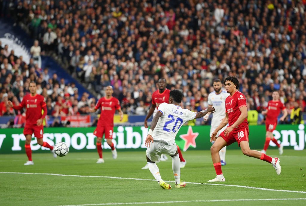 Real Madrid 1-0 Liverpool: Trent Alexander-Arnold Got Done By Vinicius ...