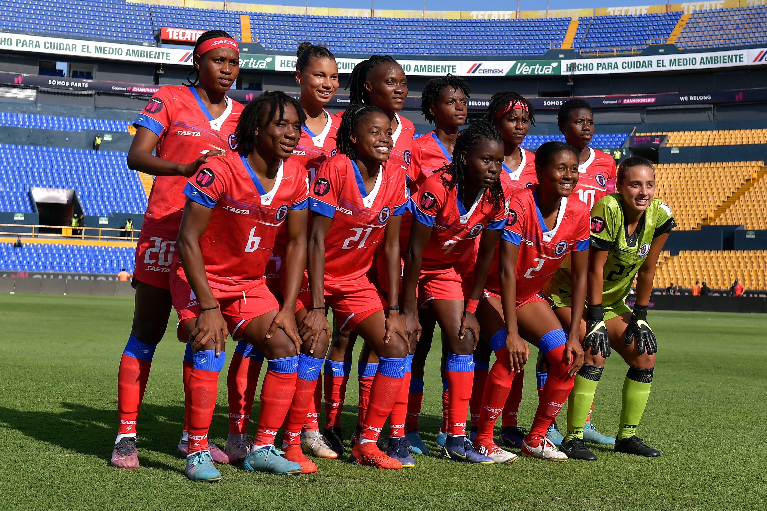 Women's World Cup How Melchie Dumornay helped Haiti beat the odds to