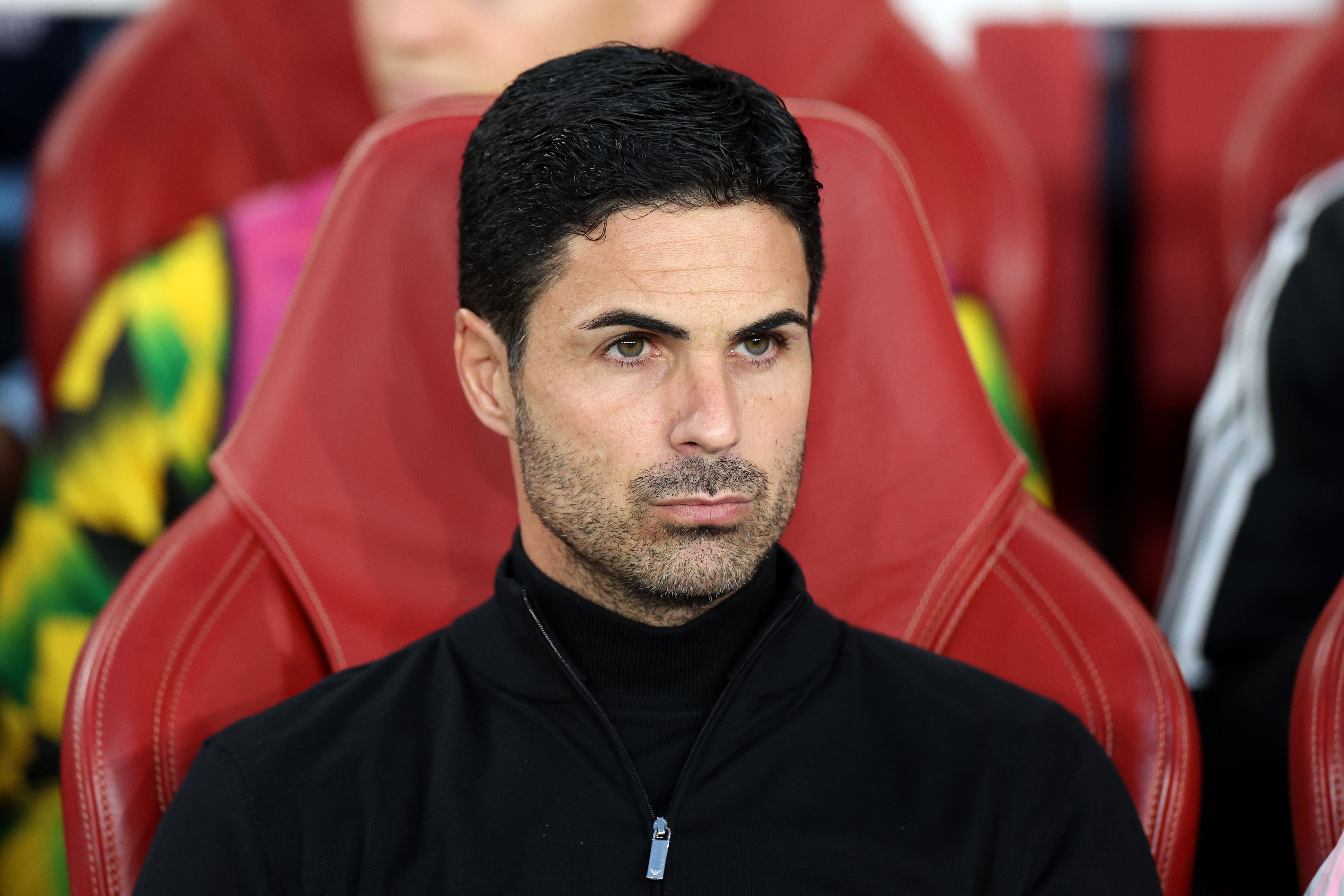 Mikel Arteta's Arsenal are in the Europa League last 16 draw