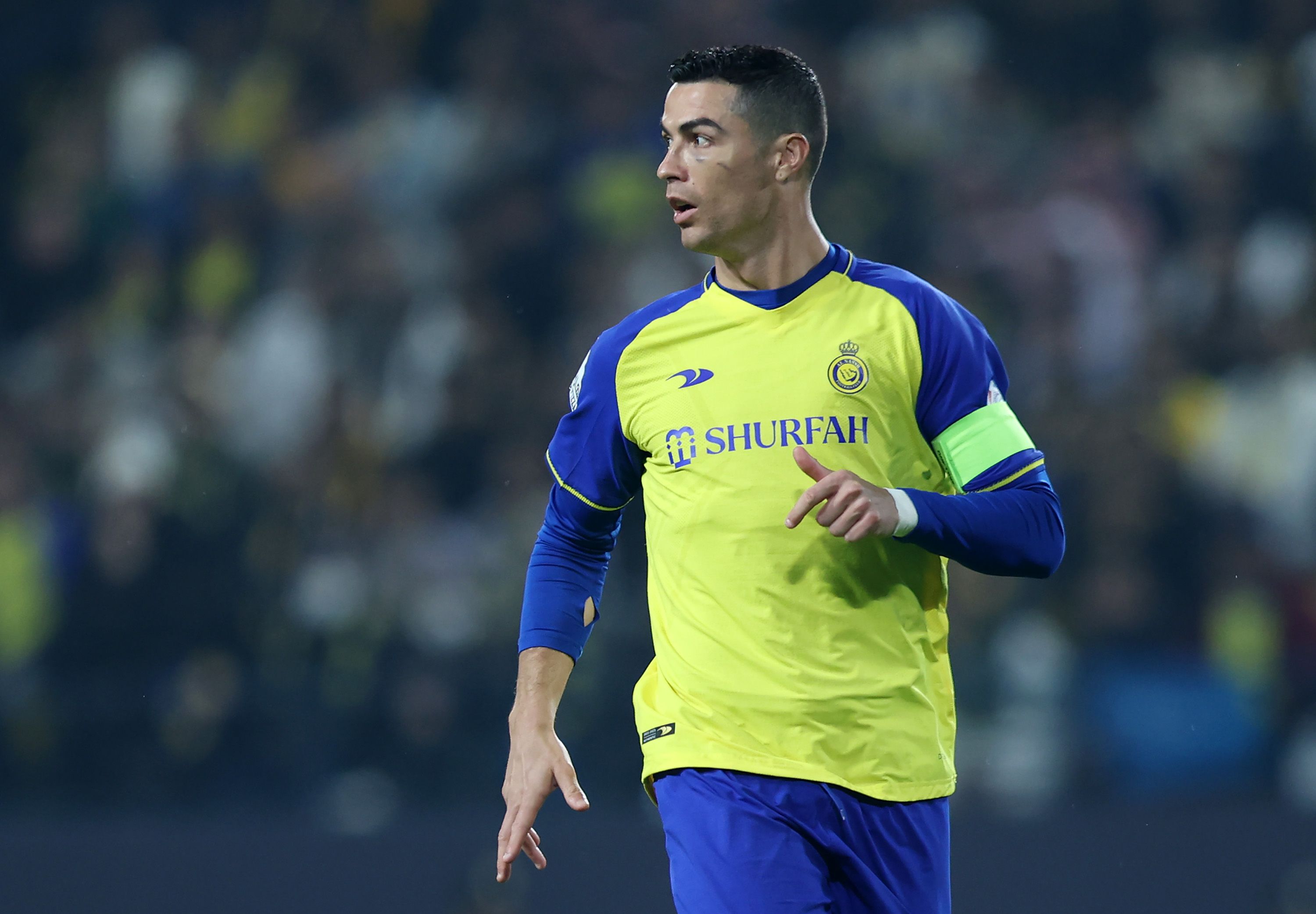 Cristiano Ronaldo Produces Stunning First Assist For Al Nassr Vs Al Taawoun 6136