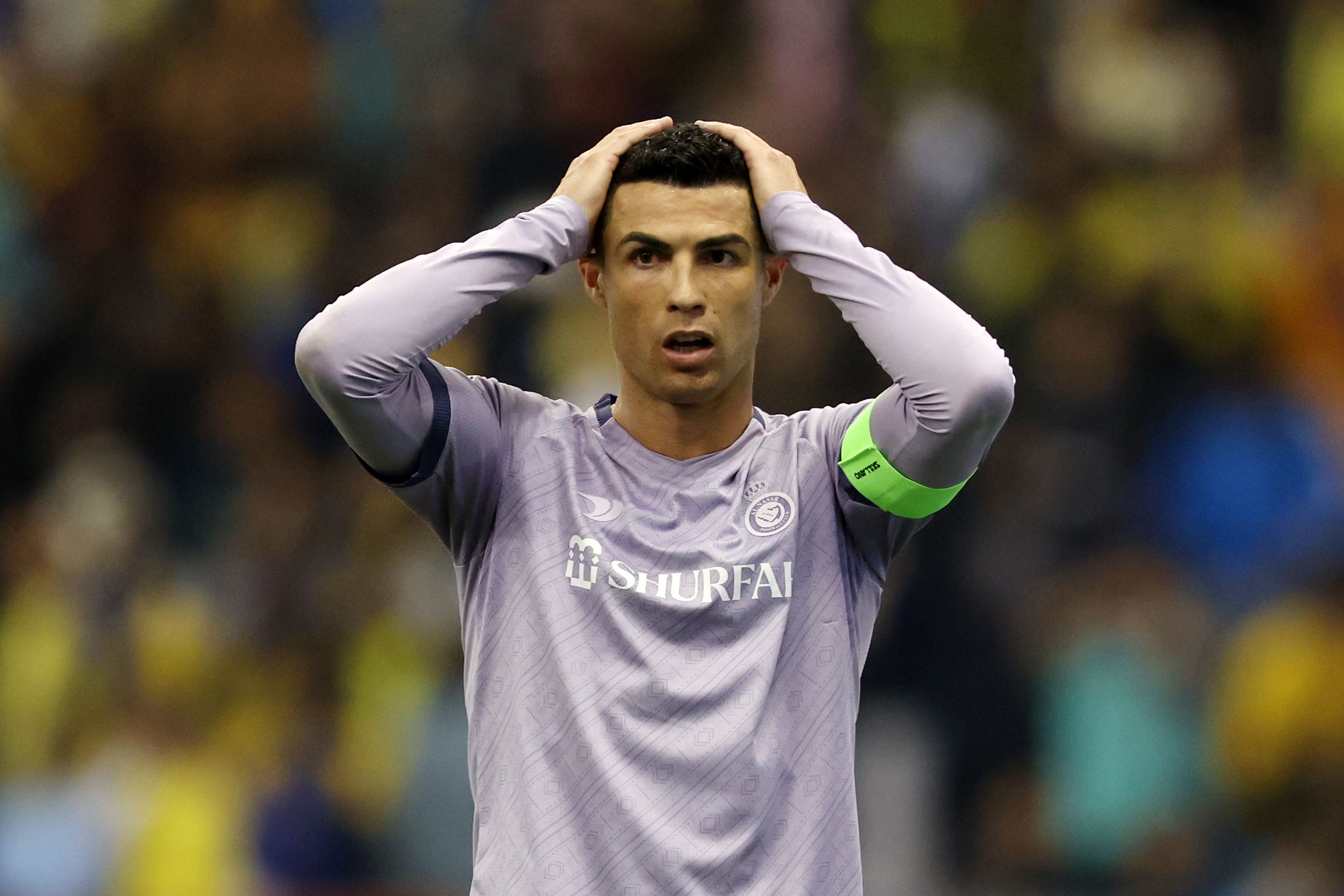 Fans have accused FIFA of mocking Cristiano Ronaldo during The Best ceremony