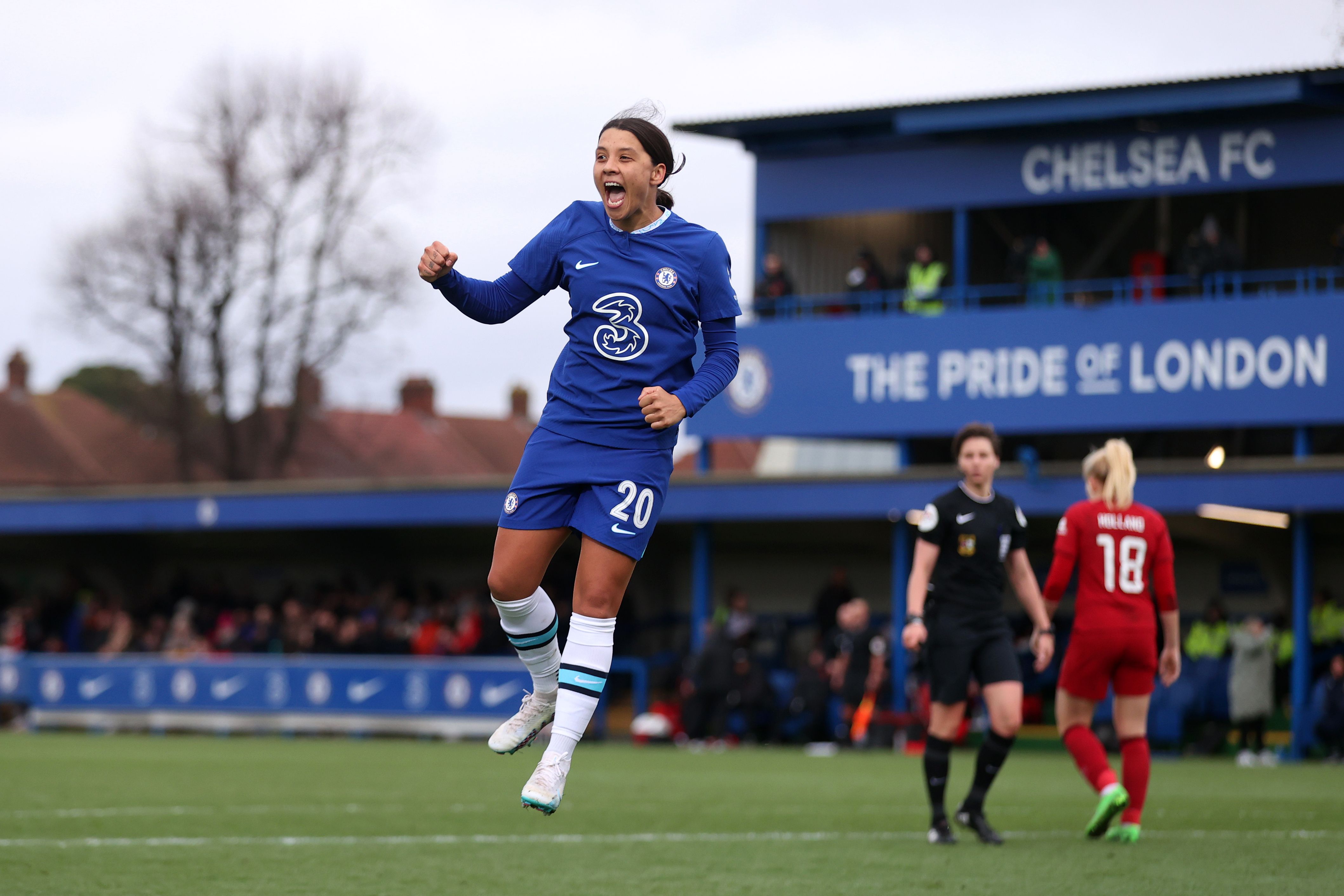 Sam Kerr: Did Chelsea star deserve to win The Best FIFA Women's Player?
