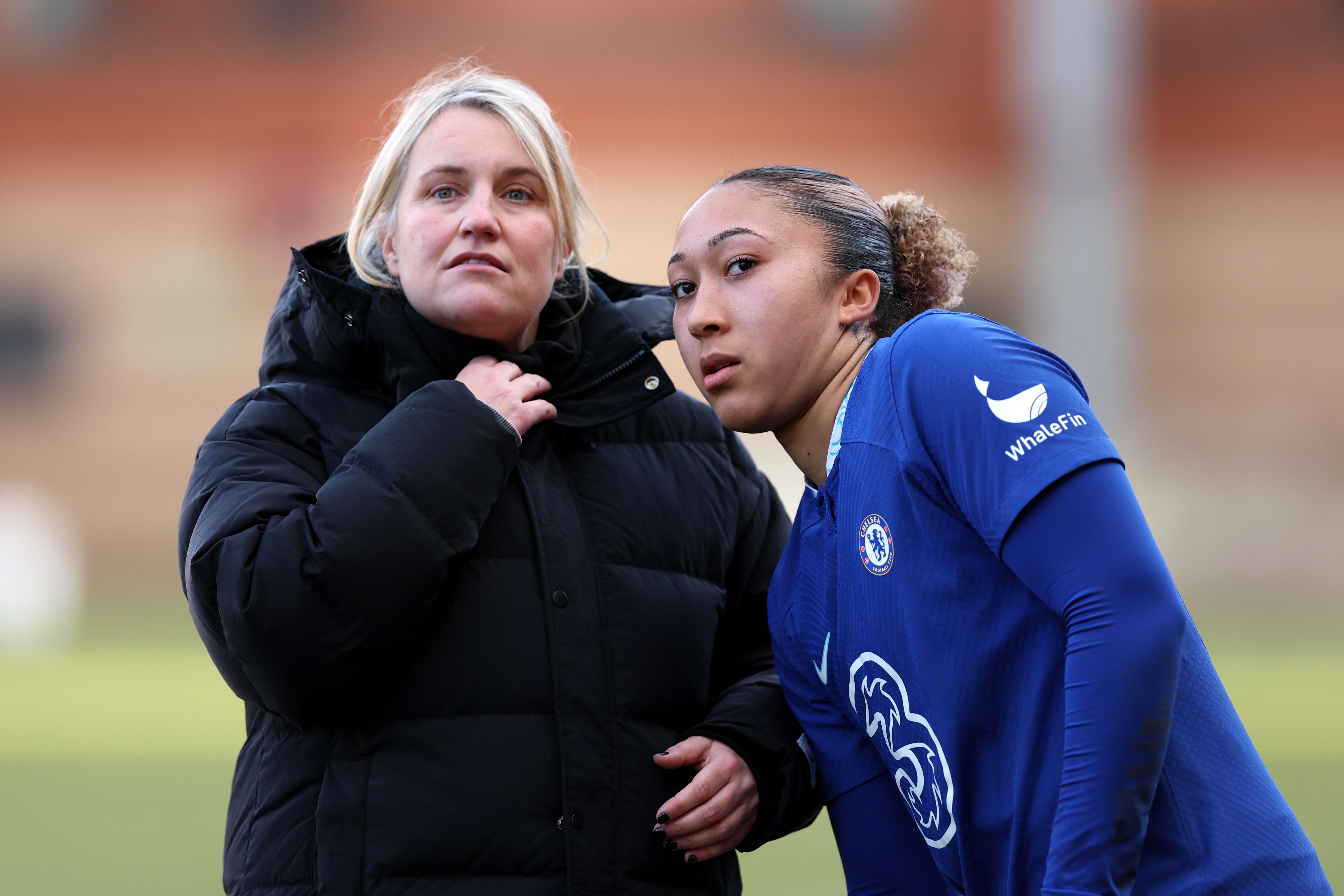 Chelsea's Lauren James taunts Arsenal fans during Women's FA Cup win