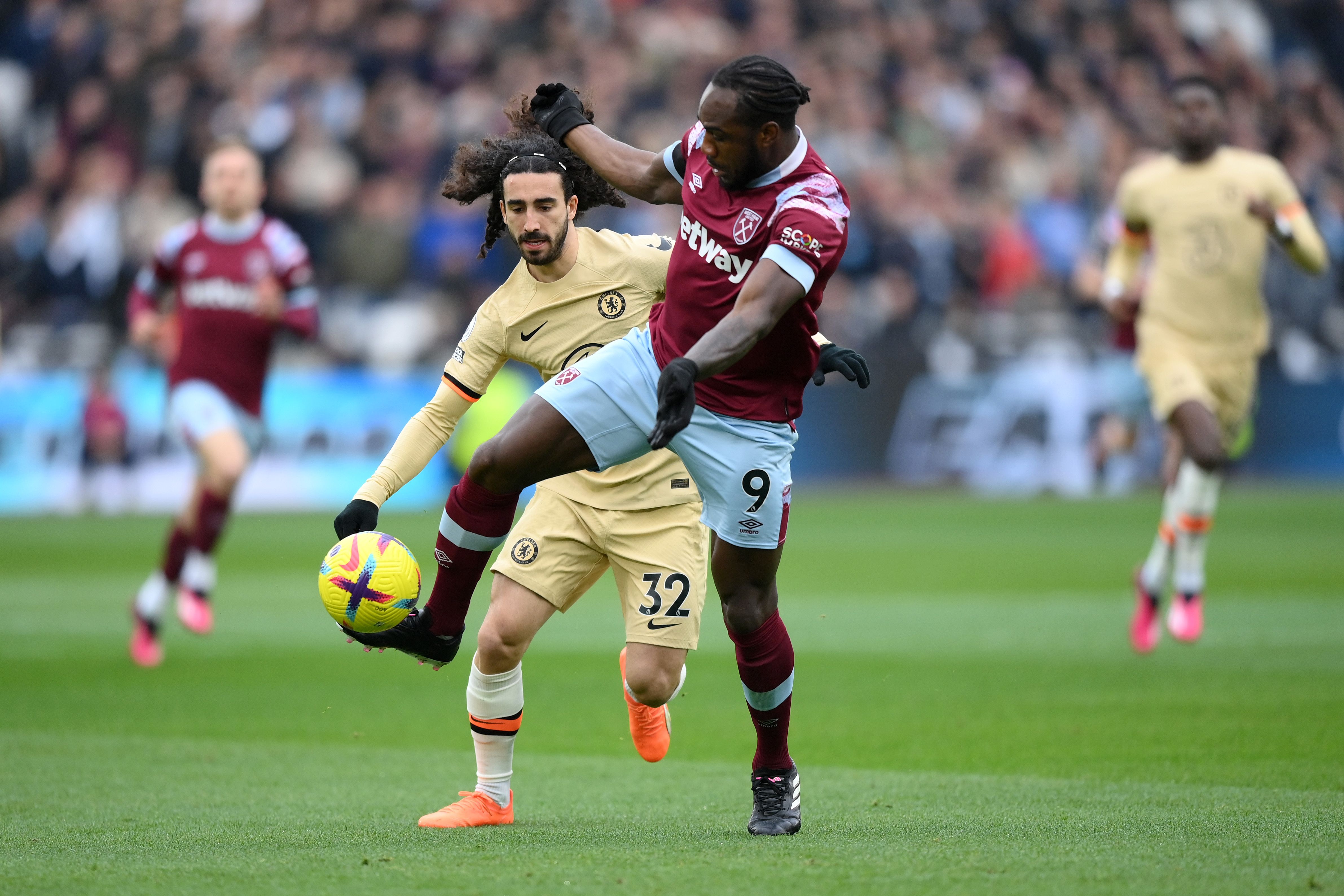 Marc Cucurella booed off by Chelsea fans in 1-1 draw vs West Ham