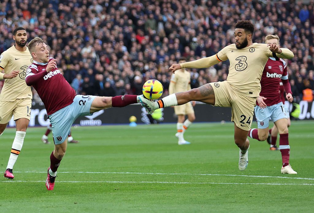 Fan knocked out before West Ham v Chelsea is actually a Wimbledon fan