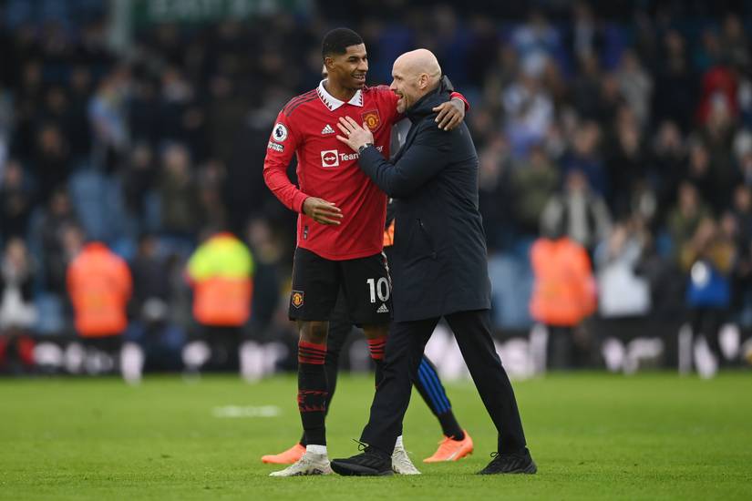 Marcus Rashford new contract: How much will he earn compared to Man Utd ...