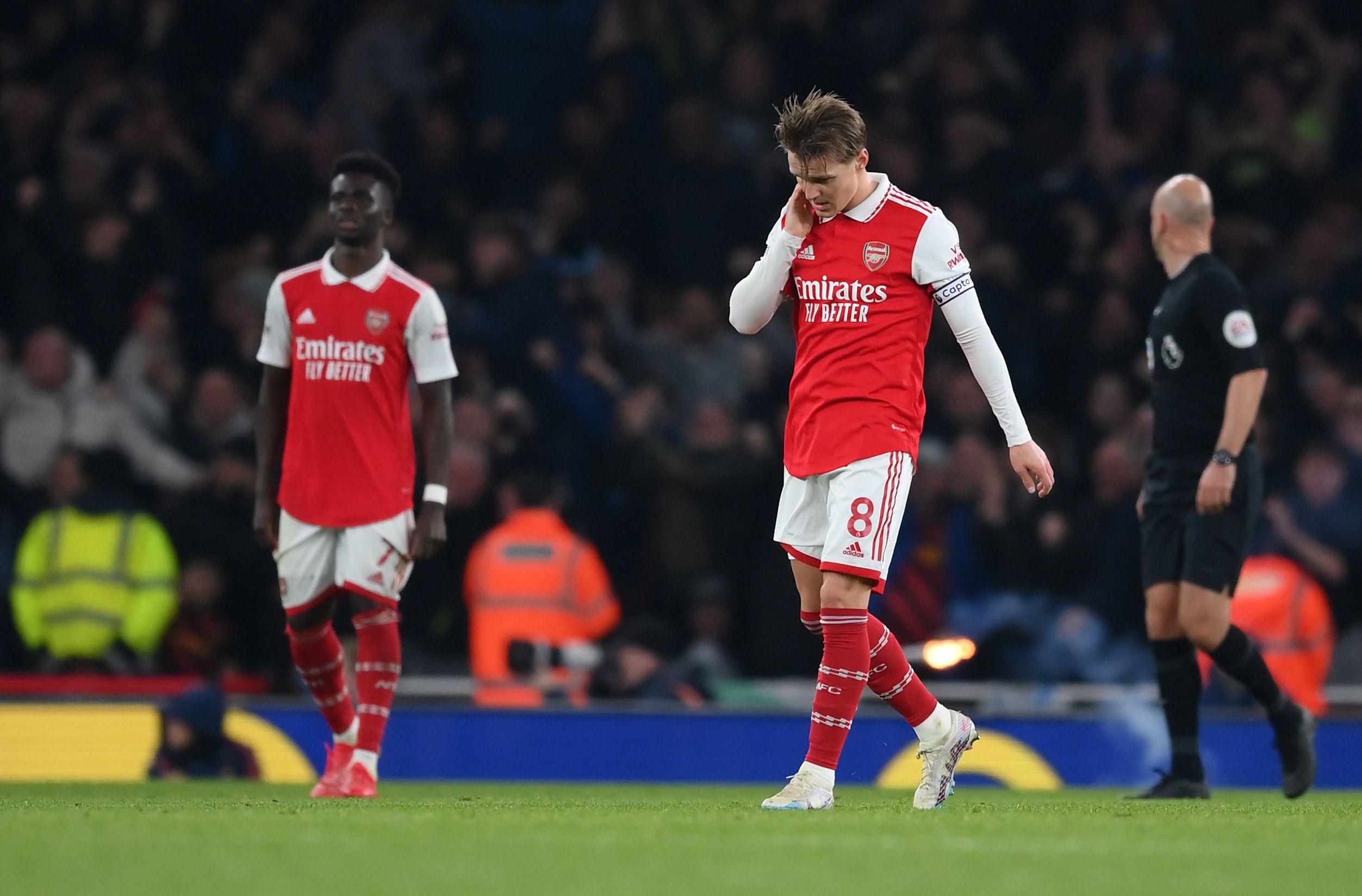 Thierry Henry gives message to Arsenal players after 3-1 loss vs Man City