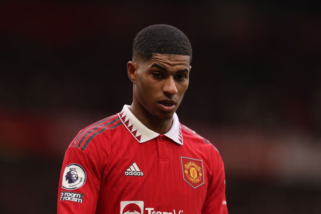 Marcus Rashford injury? Concerning footage after Man Utd 2-1 Barcelona