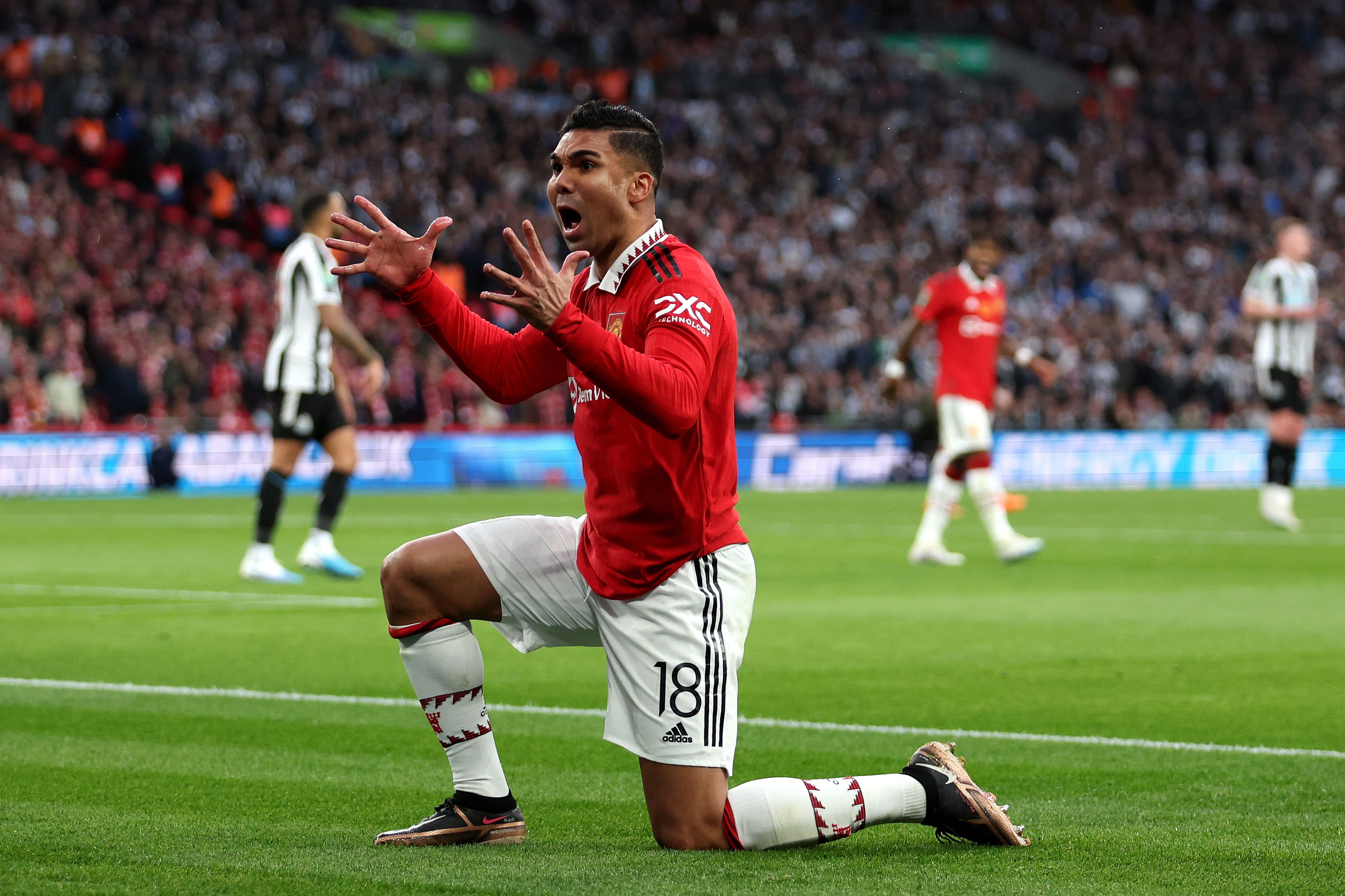 Casemiro Showed His Elite Mentality After Winning Carabao Cup With Man Utd