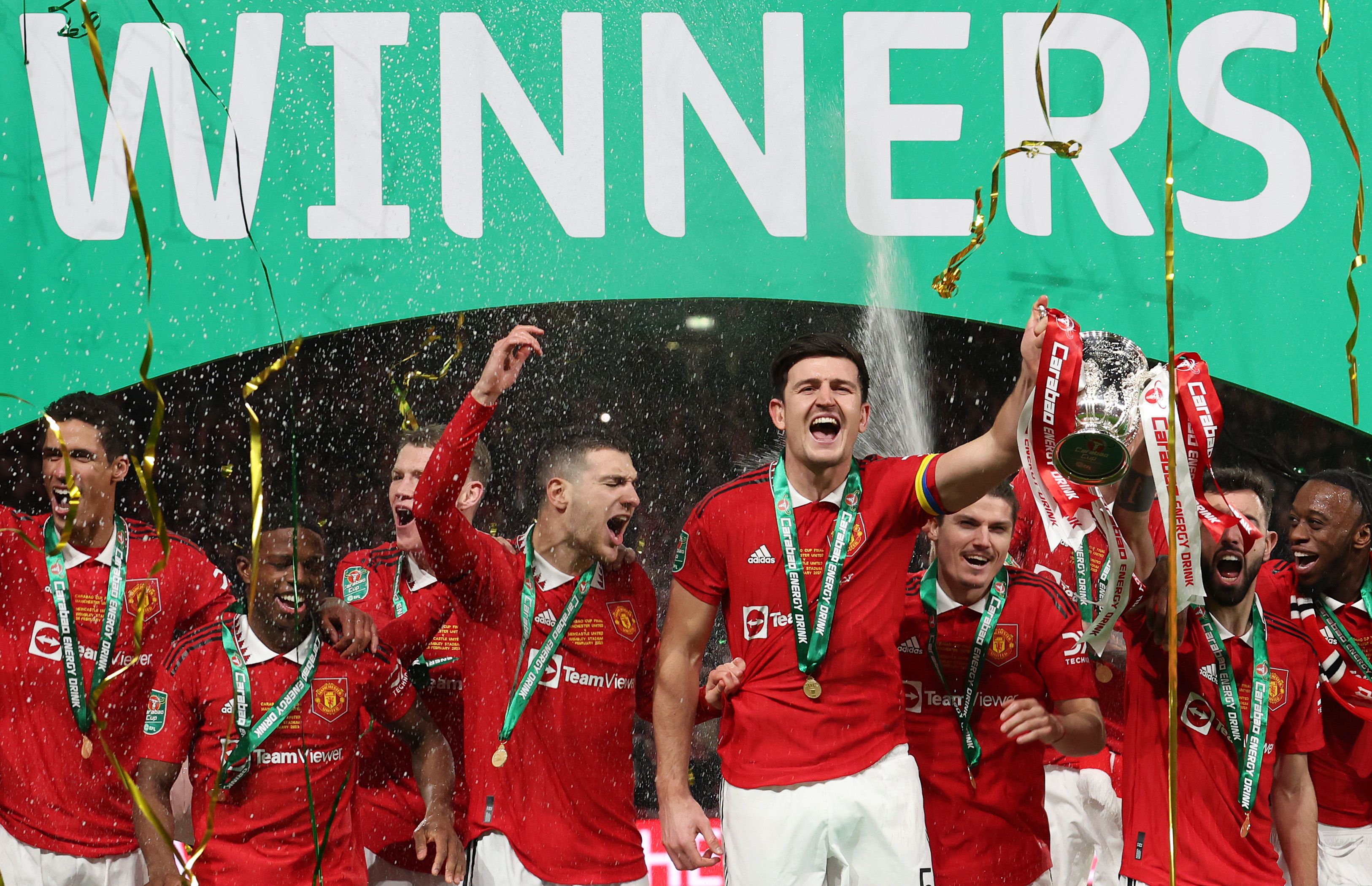 Man Utd win Carabao Cup: Did Harry Maguire ignore the Glazers?