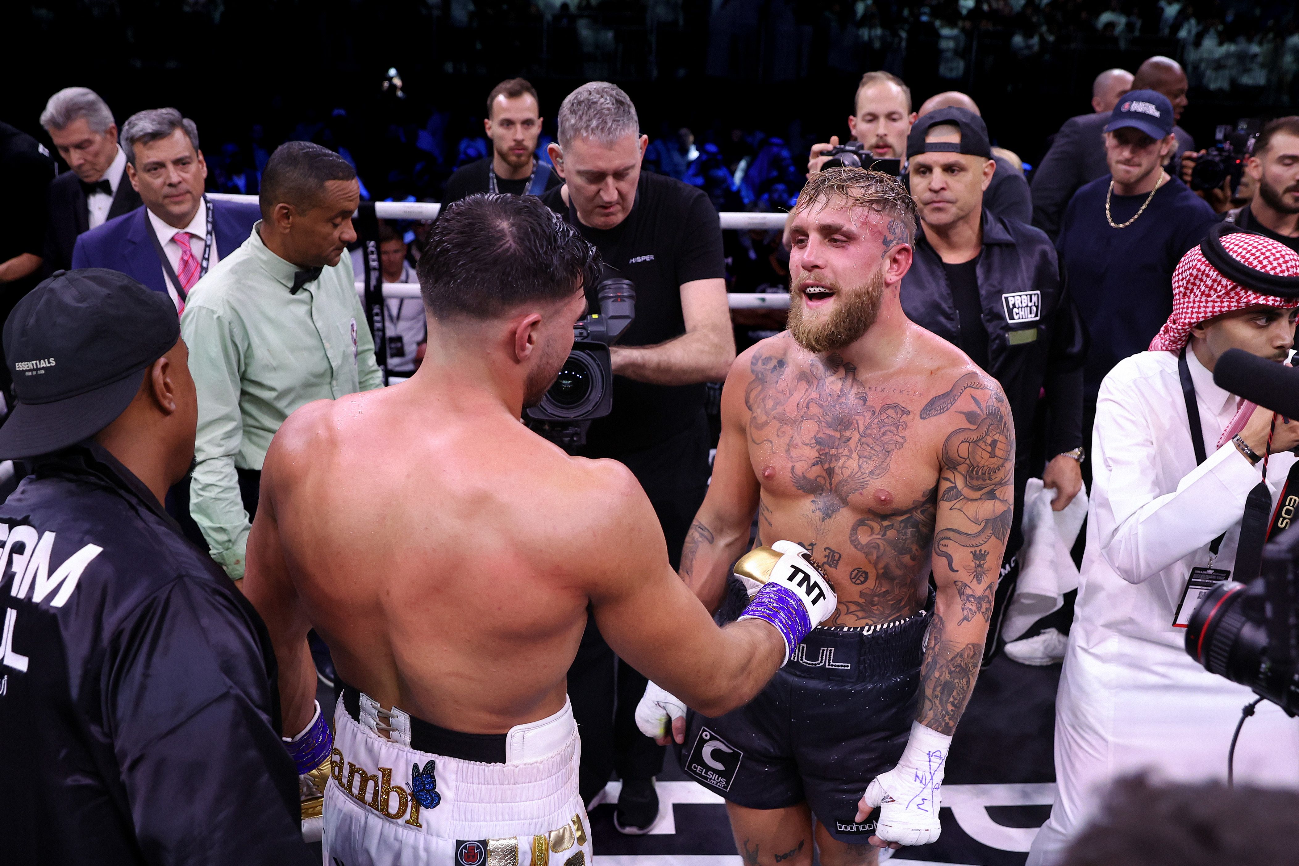 Jake Paul Vs Tommy Fury: Tony Bellew's Spot On Mid-fight Tweet