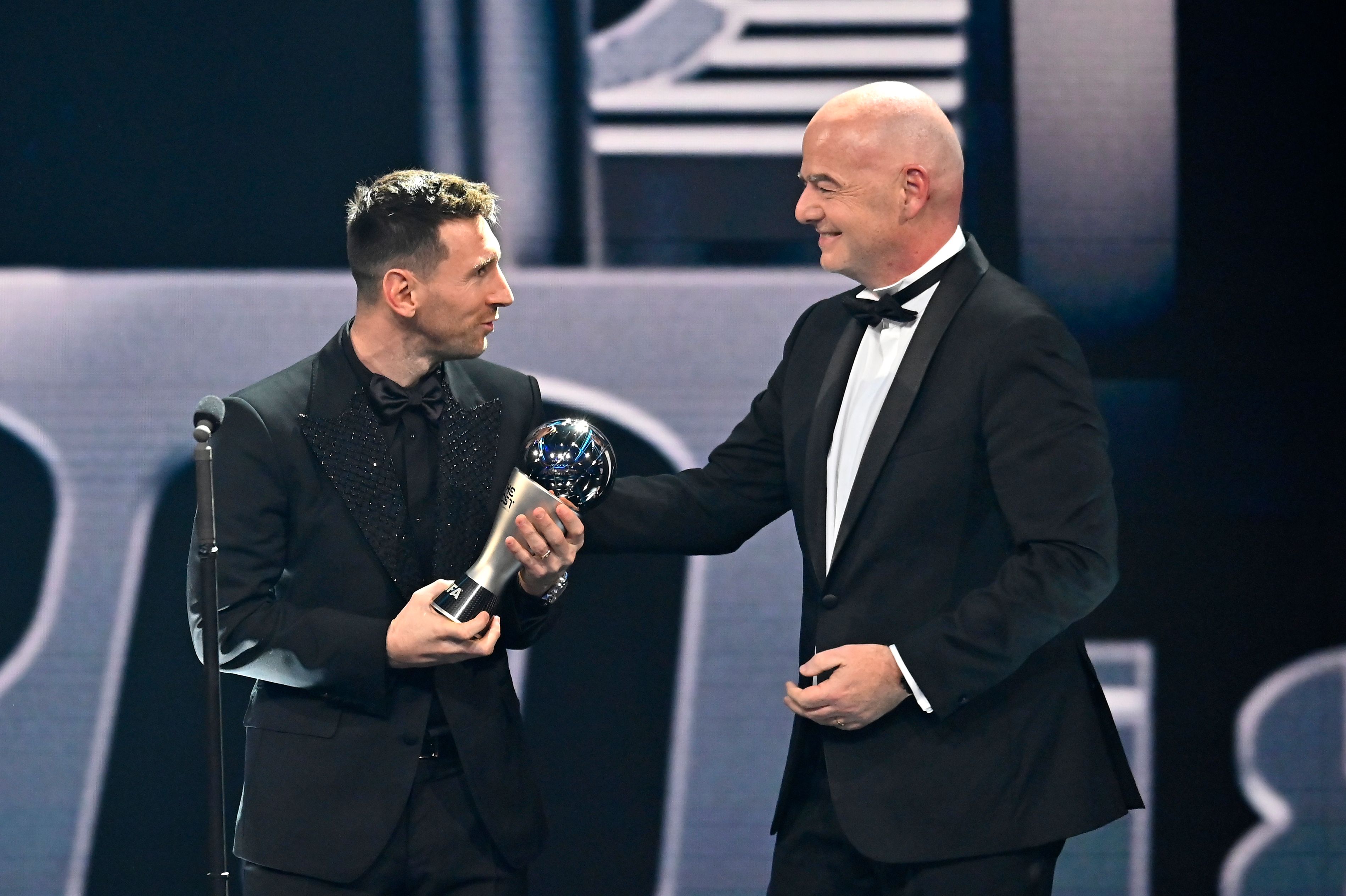 Lionel Messi won FIFA's The Best award