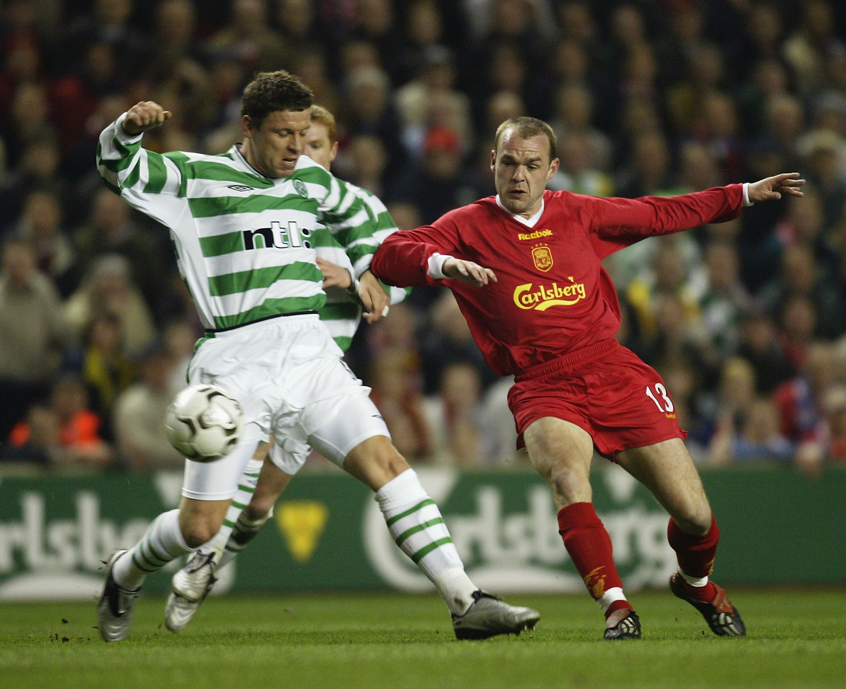 Liverpool Legends vs Celtic Legends Ticket Information