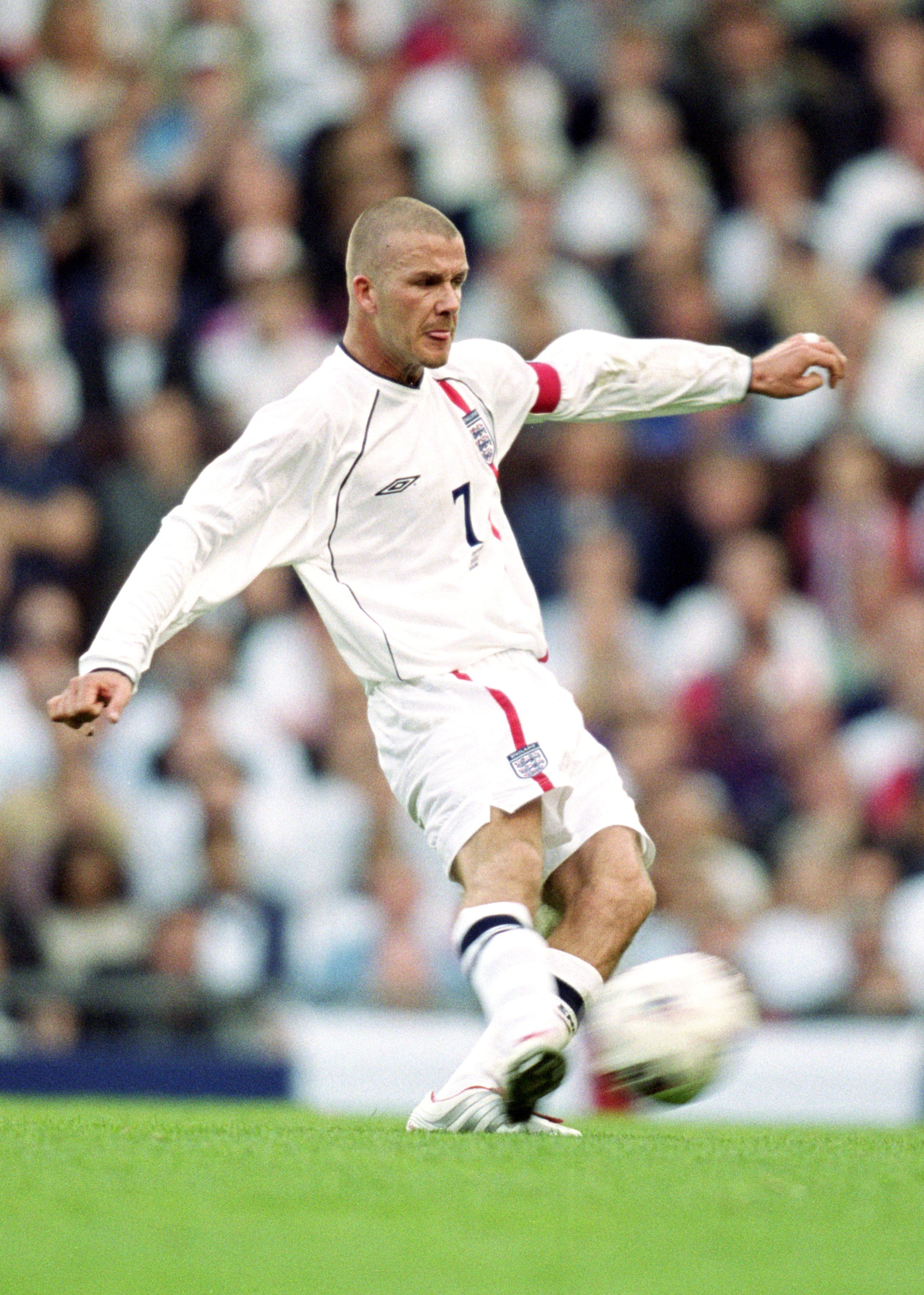 Motson John Motson: Remembering his iconic commentary for David Beckham's ...