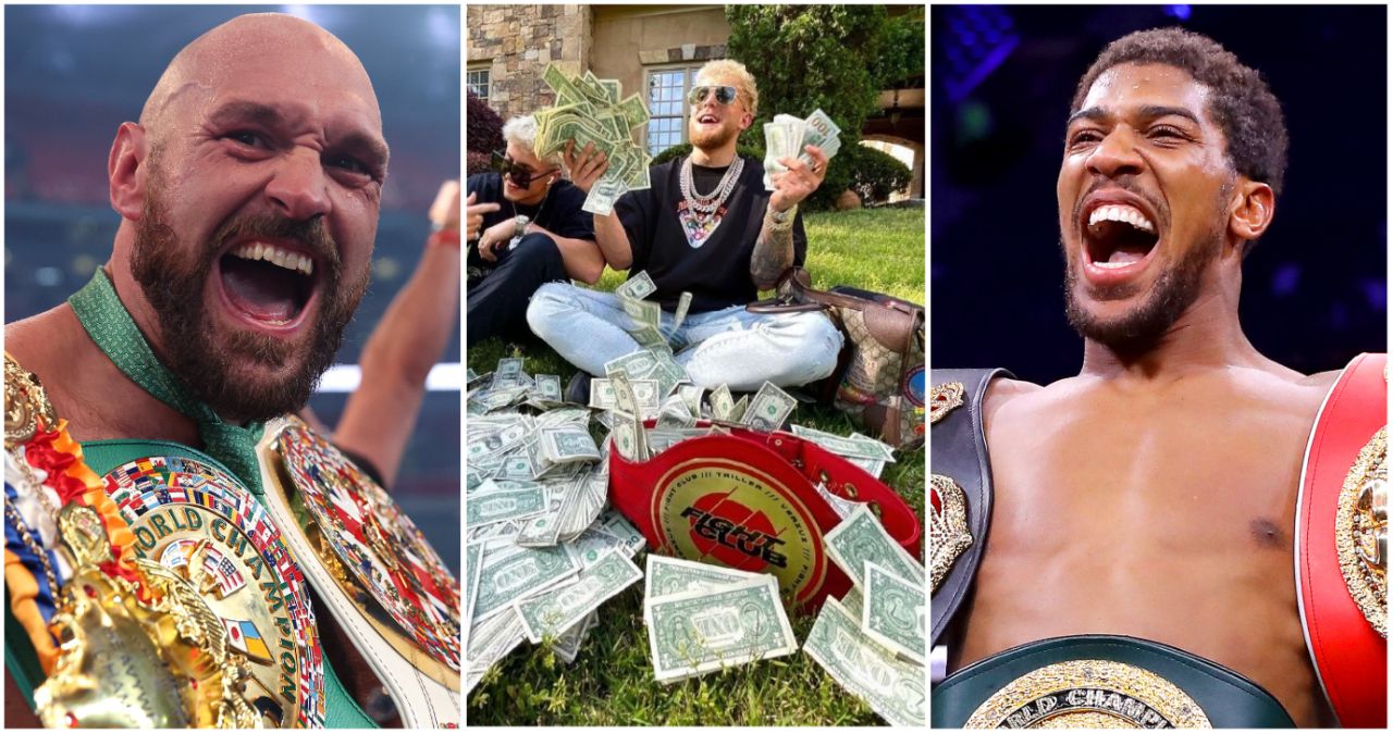 Tyson Fury Net Worth 2023: How much money he gets per fight?