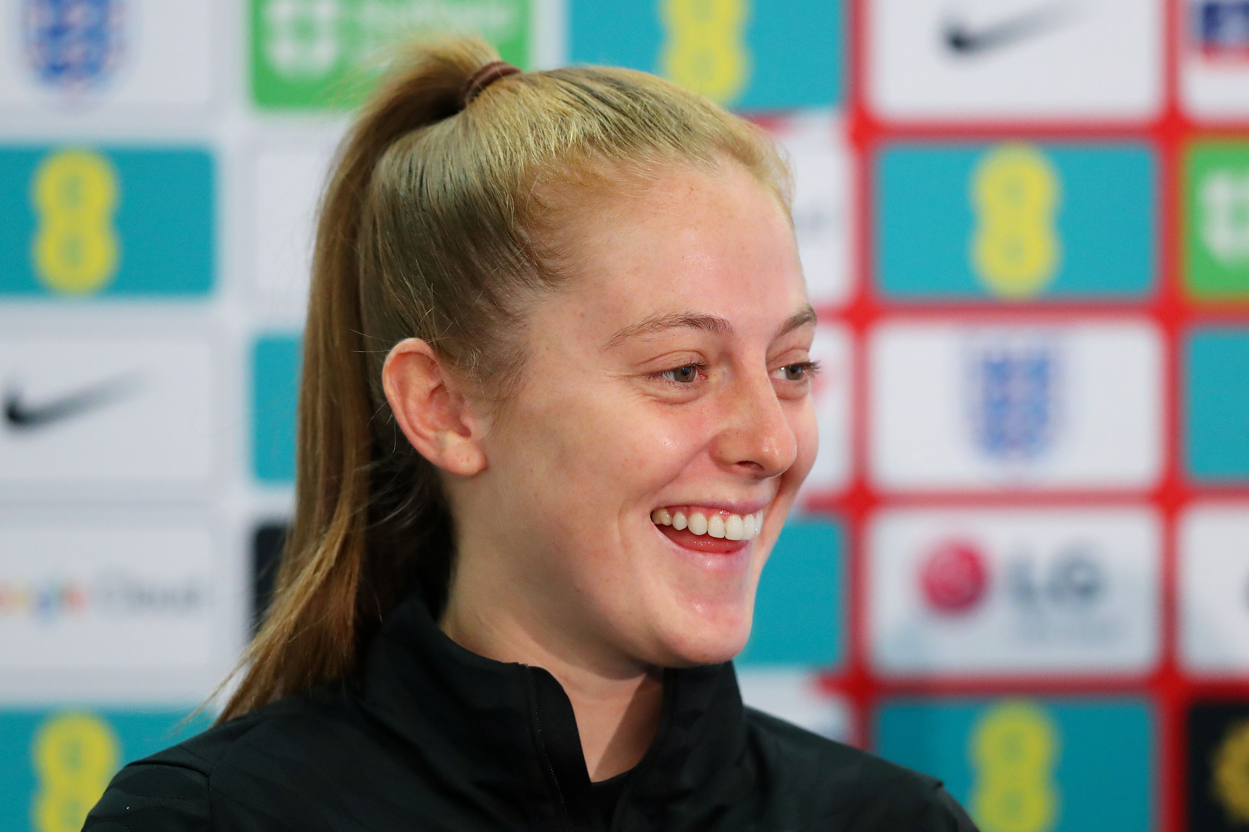 England: Keira Walsh traded match shirt for fan’s Leah Williamson mask