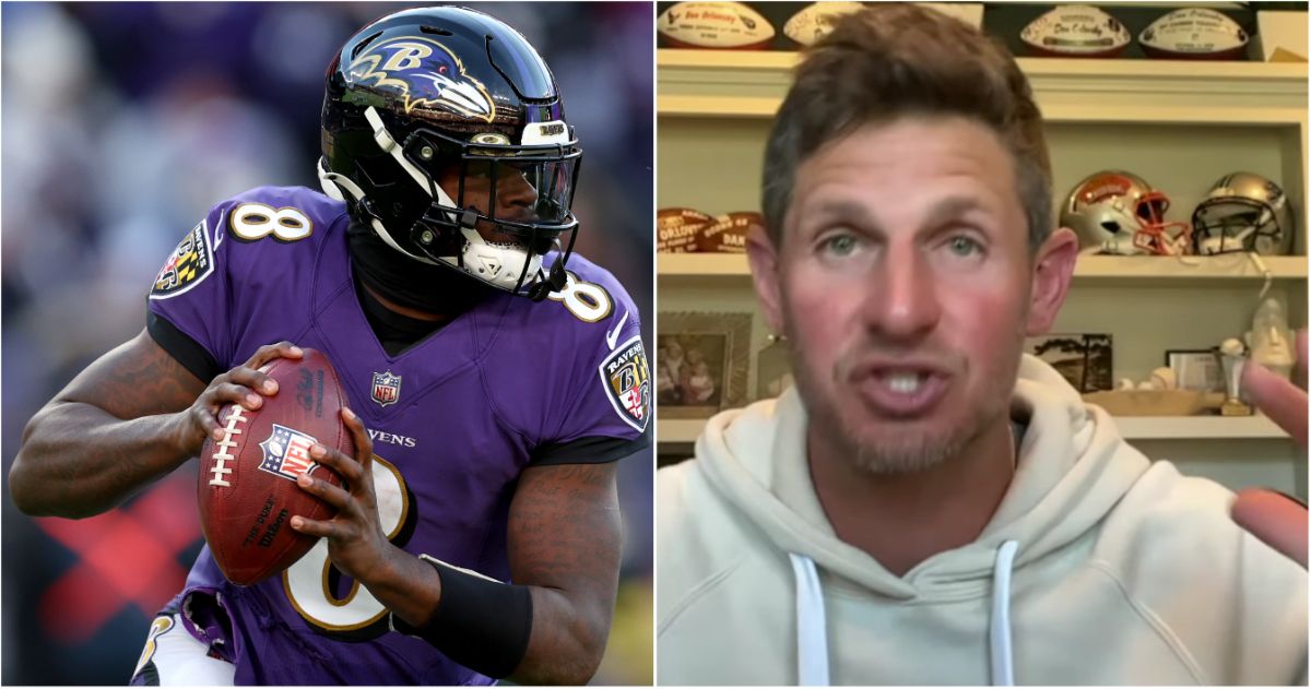 Dan Orlovsky Said WHAT About Ravens QB Lamar Jackson?! 