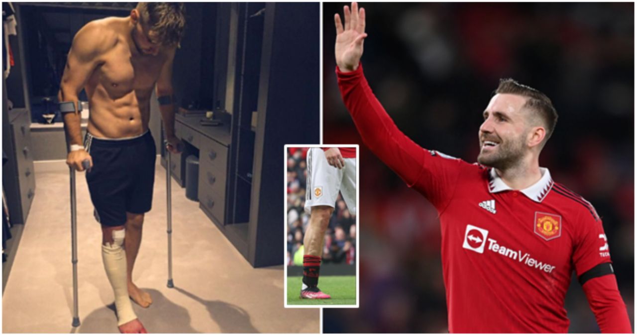 'Truly Inspiring': Fans Hail Luke Shaw's 'extraordinary' Comeback From ...