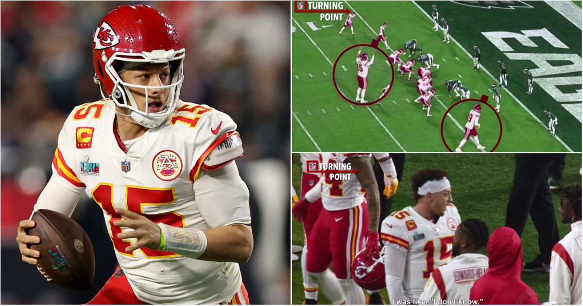 Patrick Mahomes: Footage Emerges That Shows Chiefs QB Almost Made A ...