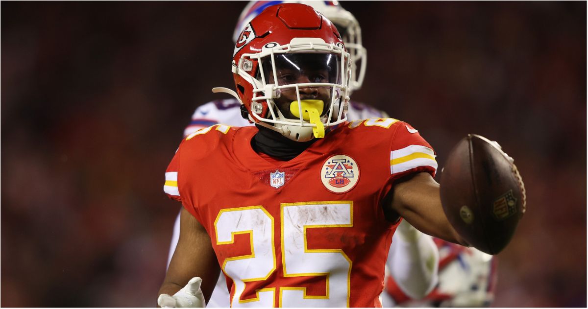 Chiefs Decline Fifth-Year Option for RB Clyde Edwards Helaire