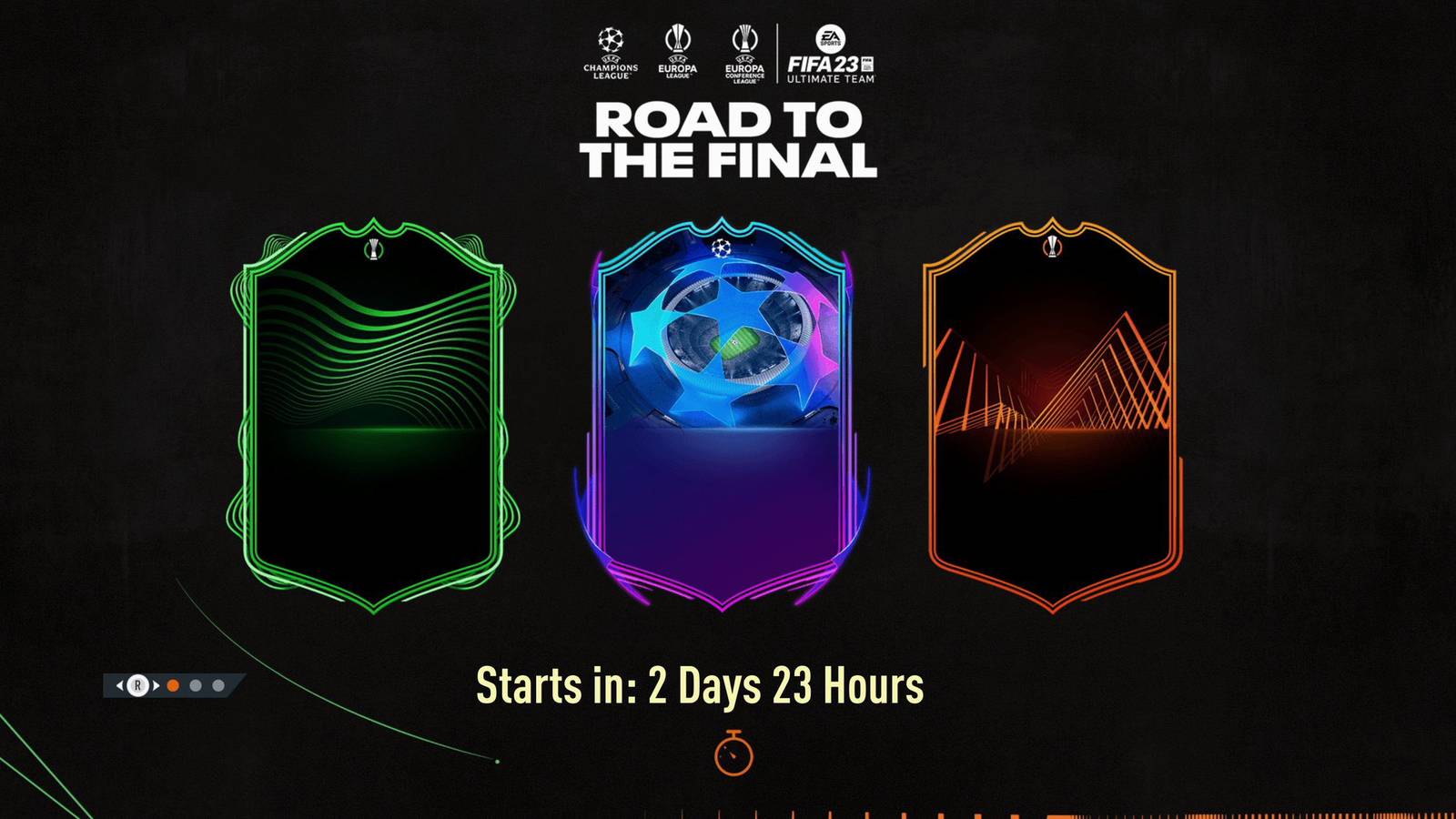 FIFA 23 Road to the Final (RTTF) Upgrade Tracker