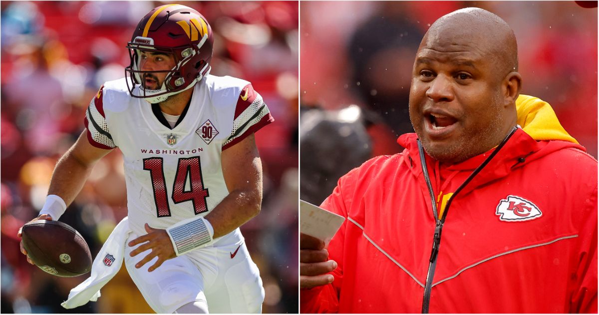 Report: Commanders To Stick With Quarterback Plan Following Eric