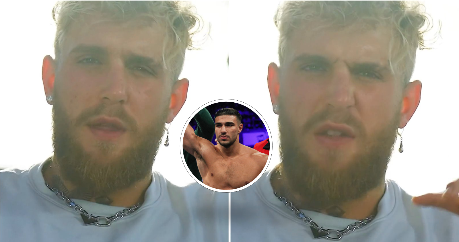 Jake Paul sends chilling & intense message to Tommy Fury