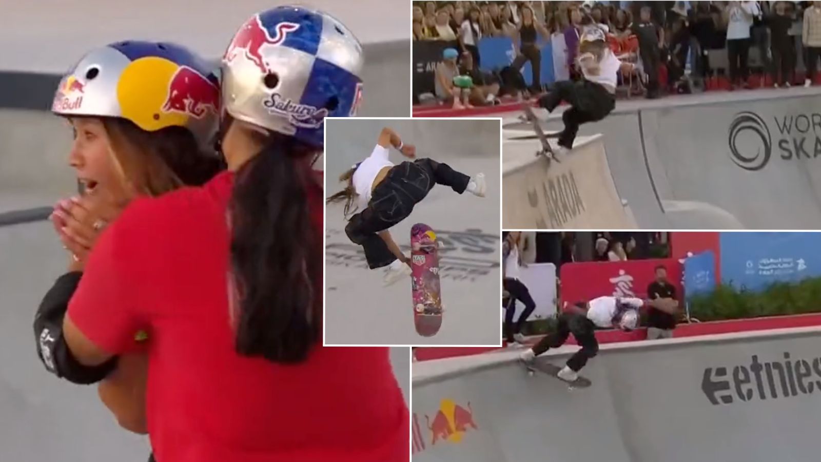 Sky Brown How skateboarder recovered from nearfatal fall to win world