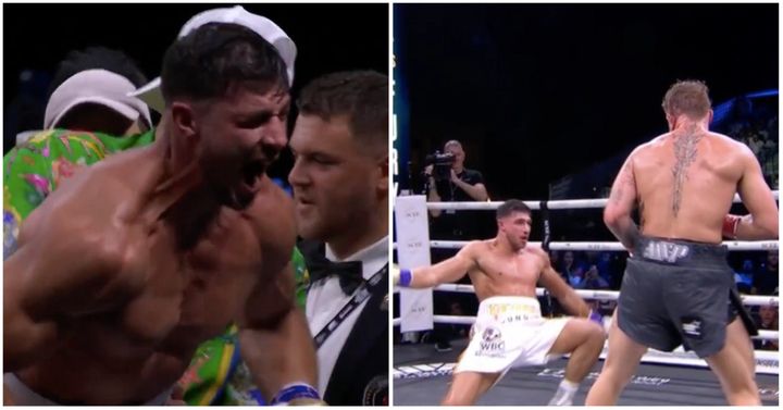 Tommy Fury Defeats Jake Paul Despite 8th Round Knockdown 1915